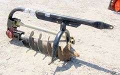 M-1342  3-Point Post Hole Auger