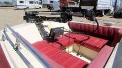 M-1170  1976 Glastron 14' Tri-Hull Model T-166 Boat