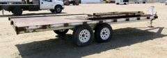 M-547  2005 SPCN Flatbed Trailer