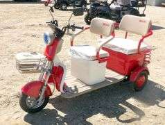 M-1163 IRGC40 Electric Tricycle