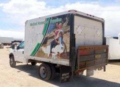 M-1271 2003 Ford F-550 Box Truck