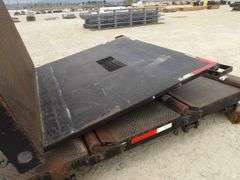 M-750 Hydraulic Flat Bed
