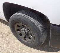 M-1316 2007 Chevy 1500 Silverado Pickup
