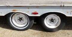 M-869  1990 Flatbed Trailer