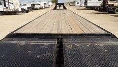 M-1244 2014 PJ 40' Tandem Dual FB/GN Trailer