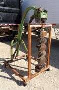 M-1323 3-Point Auger w/Custom Stand