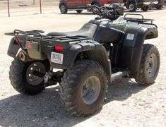 M-1037  2001 Honda Foreman Rubicon ATV