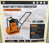 M-1083  ATS Plate Compactor