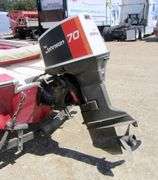 M-1170  1976 Glastron 14' Tri-Hull Model T-166 Boat