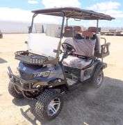 M-1164 SDLGC80 Electric Golf Cart