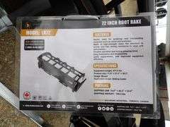 M-1110 Wolverine Skid Steer Root Rake