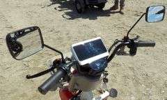 M-1163 IRGC40 Electric Tricycle
