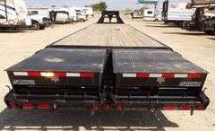 M-1244 2014 PJ 40' Tandem Dual FB/GN Trailer