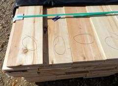 M-794 Dimensional Lumber Ponderosa Pine