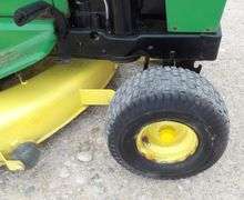 M-703  John Deere III Riding Mower