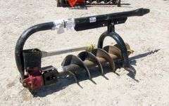 M-1342  3-Point Post Hole Auger