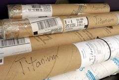 M-358  Titanium, Steel, & Alumimnum