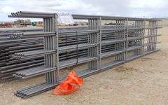 M-369  20' Heavy Duty Continuous Rail Fence (10)