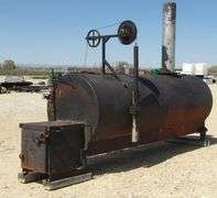 M-665 BBQ Smoker
