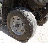 M-1037  2001 Honda Foreman Rubicon ATV