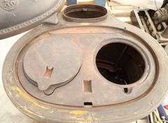 M-202 Gold Coin Parlor Stove