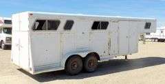 M-564  1983 Blake Stock Trailer