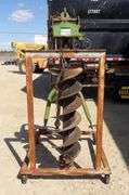 M-1323 3-Point Auger w/Custom Stand