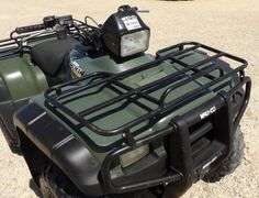 M-1037  2001 Honda Foreman Rubicon ATV