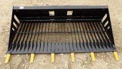 M-1093 Wolverine Skid Steer Bucket
