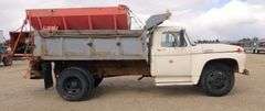 M-874 1966 Ford F600 Dump Truck