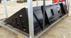 M-1087  Wolverine 83 1/2" Skid Steer Skeleton Bucket