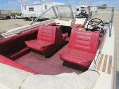 M-1170  1976 Glastron 14' Tri-Hull Model T-166 Boat