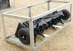 M-1073  Lawn Aerator