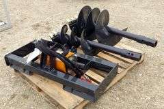 M-1125 Wolverine Skid Steer Auger