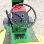 M-703  John Deere III Riding Mower