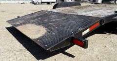 M-410  1996 Utility Car Hauler Trailer