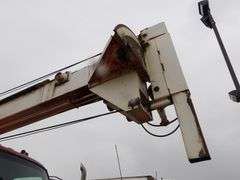 M-700 1998 Ford Louisville Truck W/Simco 7000 Well Drilling Rig