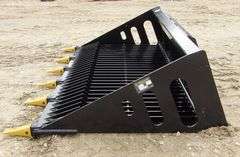 M-1093 Wolverine Skid Steer Bucket