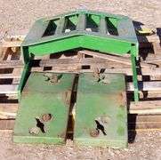 M-377  Tractor Weights / Grill