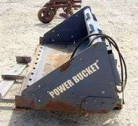 M-550  Skid Steer Bucket