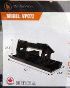 M-1066 Wolverine Skid Steer Vibrating Plate Compactor