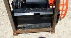M-1343  GIYI Mini Skid Steer Trencher