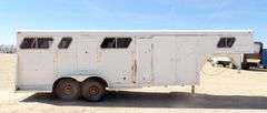 M-564  1983 Blake Stock Trailer