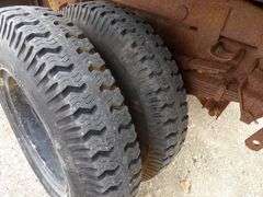 M-874 1966 Ford F600 Dump Truck