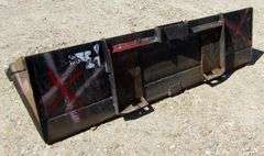 M-484  Skid Steer Bucket