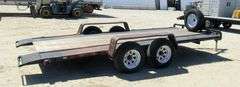 M-1261 Tilt Deck Trailer