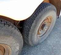 M-564  1983 Blake Stock Trailer