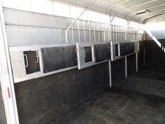 M-687  2008 Royal Competitor 4 Horse Aluminum Trailer