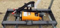 M-1124 Wolverine Skid Steer Auger