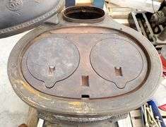 M-202 Gold Coin Parlor Stove